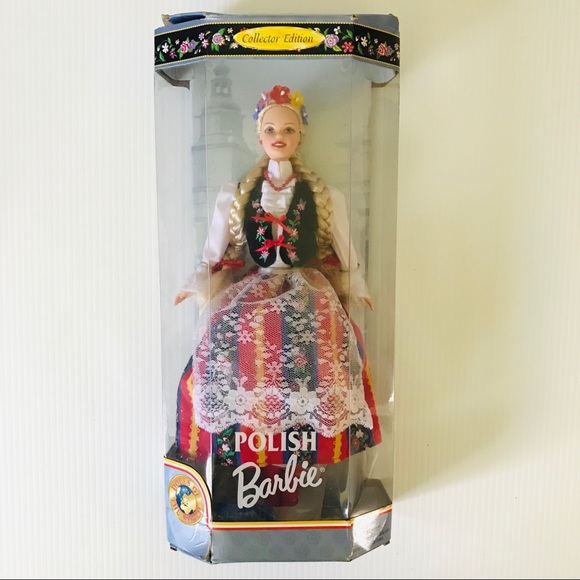 polish barbie collector edition